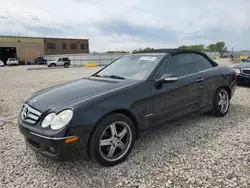 Mercedes-Benz salvage cars for sale: 2006 Mercedes-Benz CLK 350