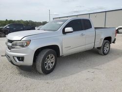 Salvage cars for sale from Copart Apopka, FL: 2016 Chevrolet Colorado LT