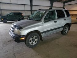 Salvage cars for sale from Copart Graham, WA: 2003 Chevrolet Tracker
