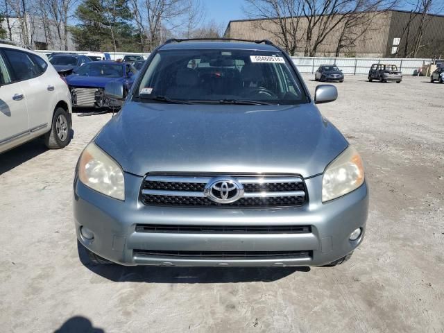 2007 Toyota Rav4 Limited