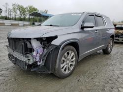 Chevrolet salvage cars for sale: 2018 Chevrolet Traverse Premier