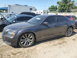 Salvage cars for sale from Copart Opa Locka, FL: 2014 Chrysler 300 S