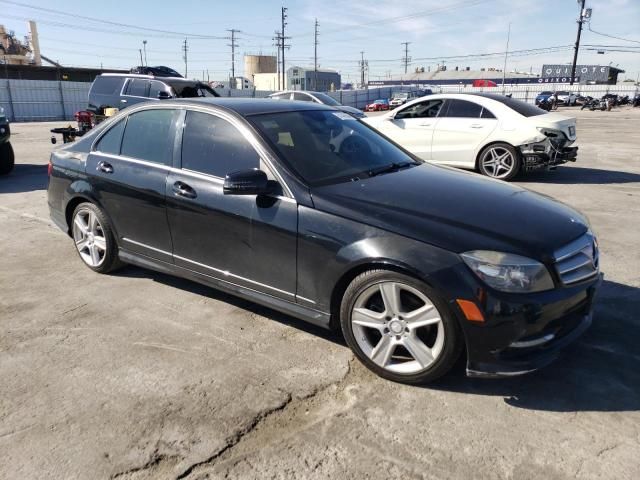 2011 Mercedes-Benz C300