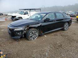 Salvage cars for sale at Greenwell Springs, LA auction: 2019 Honda Accord Touring Hybrid