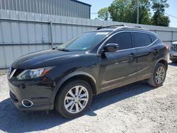 Nissan salvage cars for sale: 2017 Nissan Rogue Sport S