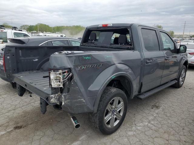 2018 Ford F150 Supercrew