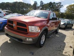 Salvage cars for sale from Copart Seaford, DE: 2009 Dodge RAM 1500