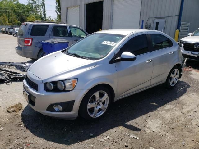 2012 Chevrolet Sonic LTZ