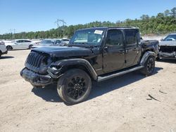 Vehiculos salvage en venta de Copart Greenwell Springs, LA: 2021 Jeep Gladiator Overland