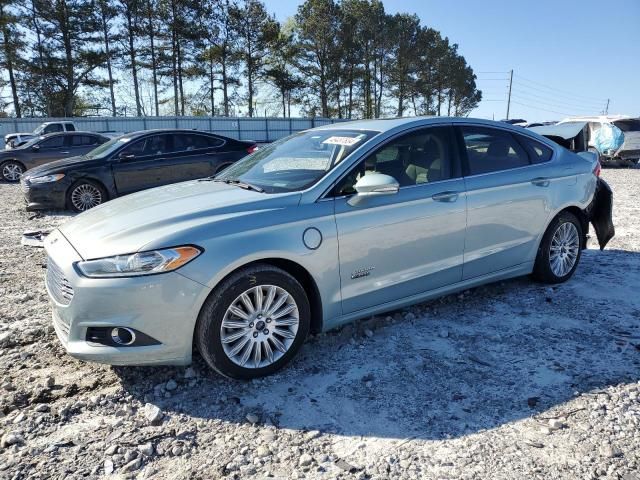 2013 Ford Fusion SE Phev