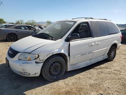 Carros salvage a la venta en subasta: 2003 Chrysler Town & Country LXI