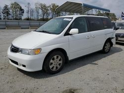 Salvage cars for sale at Spartanburg, SC auction: 2003 Honda Odyssey EXL