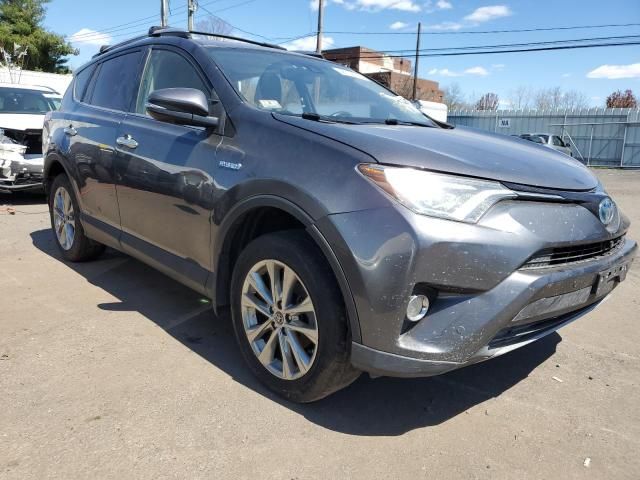 2017 Toyota Rav4 HV Limited