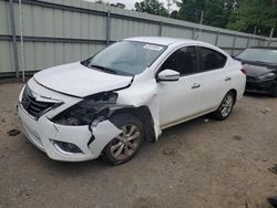 Salvage cars for sale from Copart Shreveport, LA: 2015 Nissan Versa S