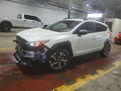 Subaru Crosstrek Premium Vehiculos salvage en venta: 2024 Subaru Crosstrek Premium