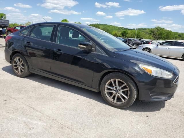 2017 Ford Focus SE