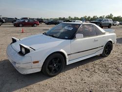 Toyota salvage cars for sale: 1989 Toyota MR2