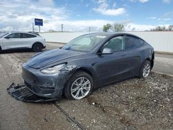 Salvage cars for sale from Copart Lexington, KY: 2022 Tesla Model Y