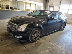 Salvage cars for sale from Copart Sandston, VA: 2011 Cadillac CTS Performance Collection