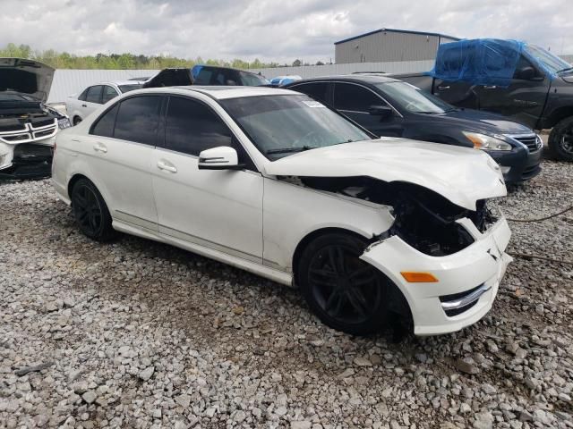 2012 Mercedes-Benz C 300 4matic