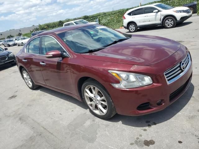 2012 Nissan Maxima S