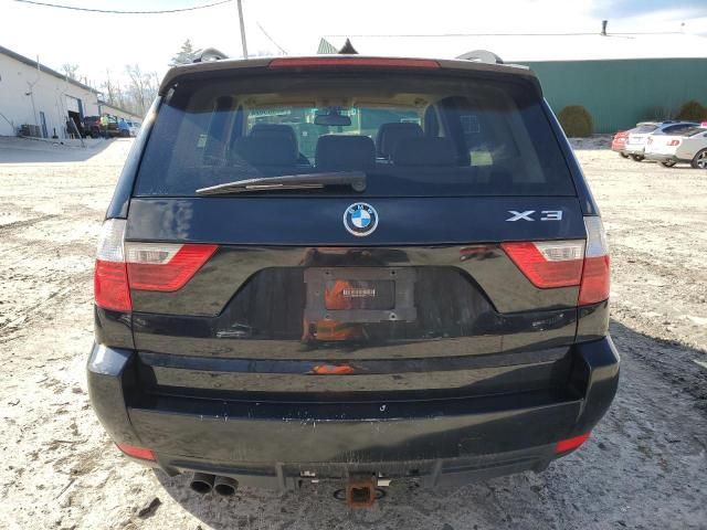 2009 BMW X3 XDRIVE30I