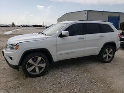 Salvage cars for sale from Copart Haslet, TX: 2016 Jeep Grand Cherokee Limited