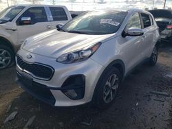 Salvage cars for sale at Elgin, IL auction: 2020 KIA Sportage LX