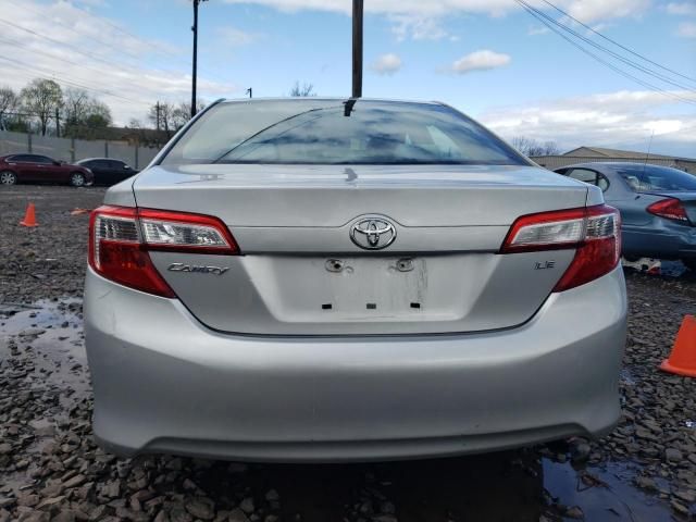 2013 Toyota Camry L