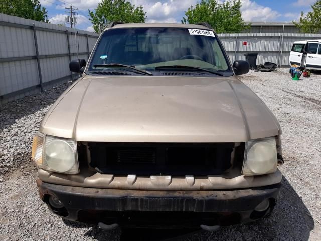 2001 Ford Explorer Sport Trac