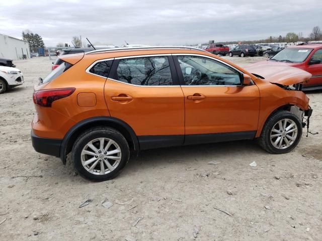 2017 Nissan Rogue Sport S