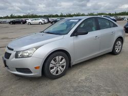 Salvage cars for sale from Copart Fresno, CA: 2012 Chevrolet Cruze LS