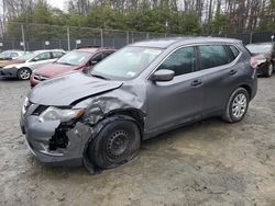 2016 Nissan Rogue S en venta en Waldorf, MD