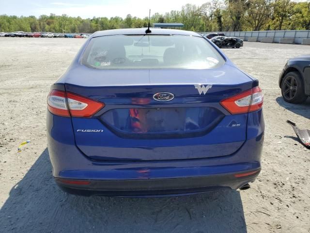 2015 Ford Fusion SE