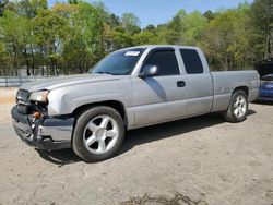 Salvage cars for sale at Austell, GA auction: 2004 Chevrolet Silverado C1500