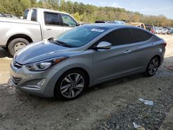 Salvage cars for sale at Seaford, DE auction: 2015 Hyundai Elantra SE