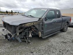 Salvage cars for sale at Mentone, CA auction: 2021 Ford F150 Super Cab