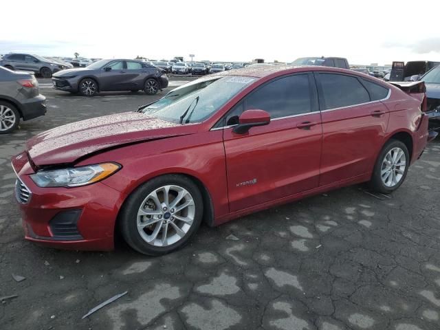 2019 Ford Fusion SE