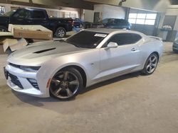 Salvage cars for sale at Sandston, VA auction: 2017 Chevrolet Camaro SS