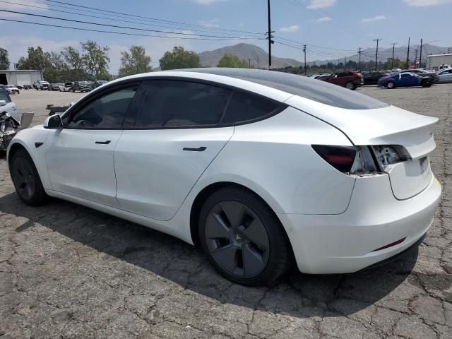 2022 Tesla Model 3