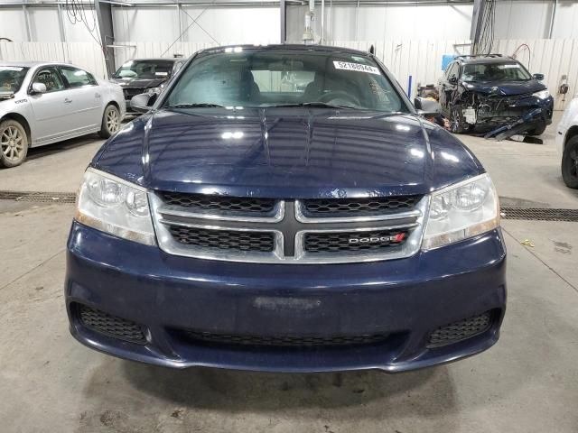 2014 Dodge Avenger SE