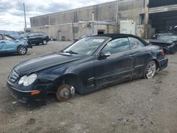 Mercedes-Benz salvage cars for sale: 2009 Mercedes-Benz CLK 350