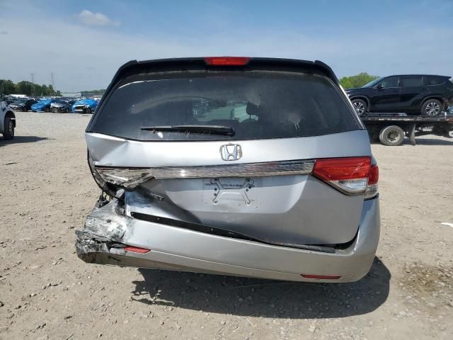 2016 Honda Odyssey EXL