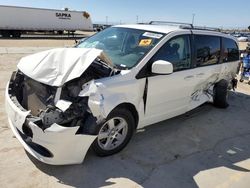 Salvage cars for sale from Copart Sun Valley, CA: 2013 Dodge Grand Caravan SXT