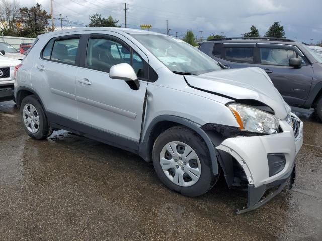 2016 Chevrolet Trax LS