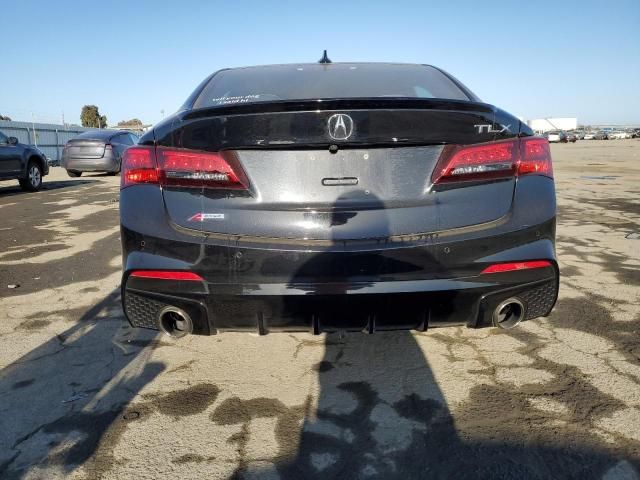 2020 Acura TLX Technology