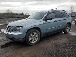 Salvage cars for sale from Copart Columbia Station, OH: 2006 Chrysler Pacifica Touring