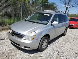 Salvage cars for sale at Cicero, IN auction: 2012 KIA Sedona LX