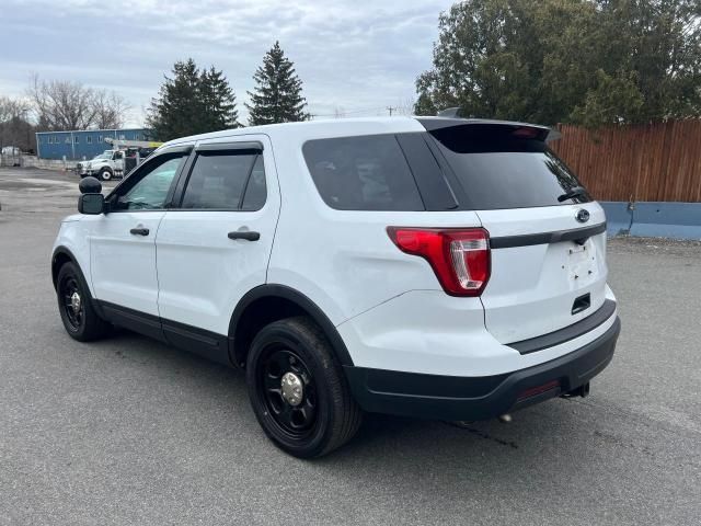 2018 Ford Explorer Police Interceptor