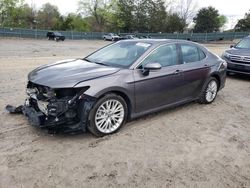 Salvage cars for sale at Madisonville, TN auction: 2018 Toyota Camry Hybrid
